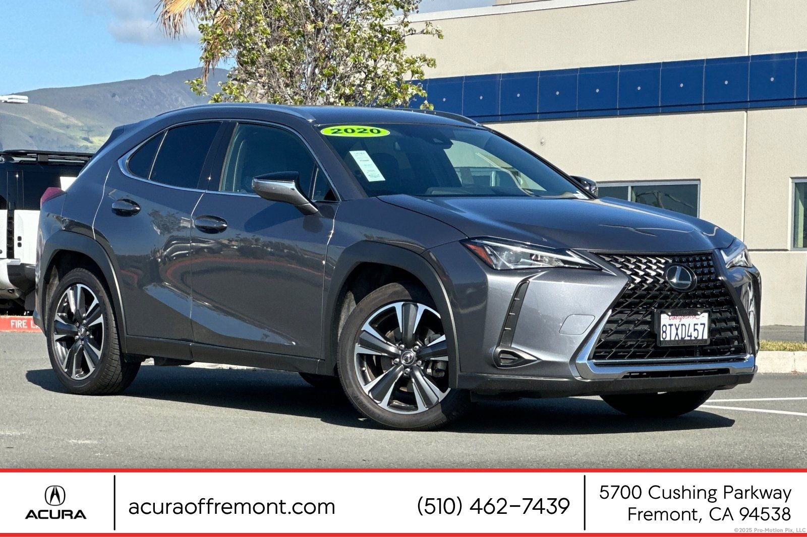 Used 2020 Lexus UX 200 w/ Accessory Package