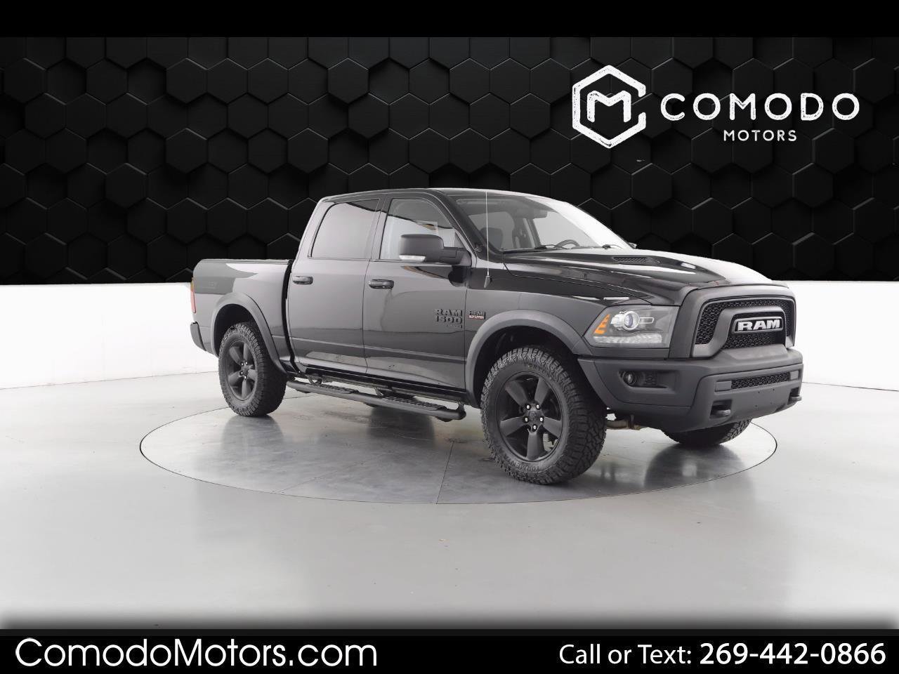 Used 2019 RAM 1500 Classic Warlock AWD/4WD image 1