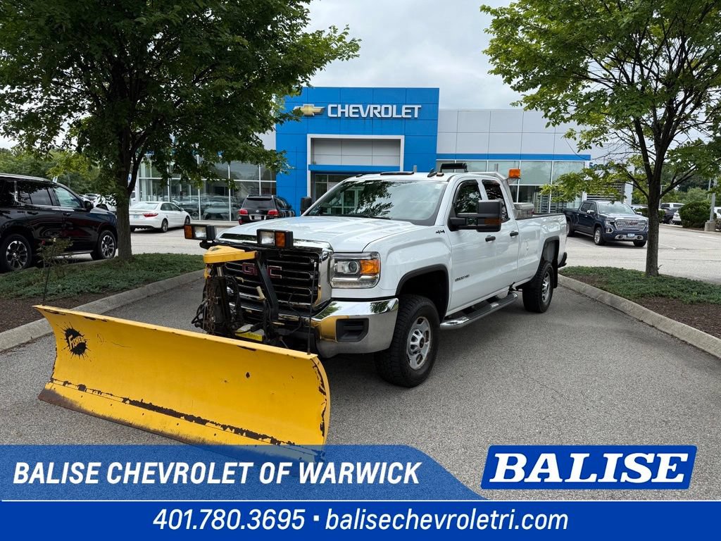 Used 2017 GMC Sierra 2500 4x4 Double Cab w/ Sierra Convenience Package
