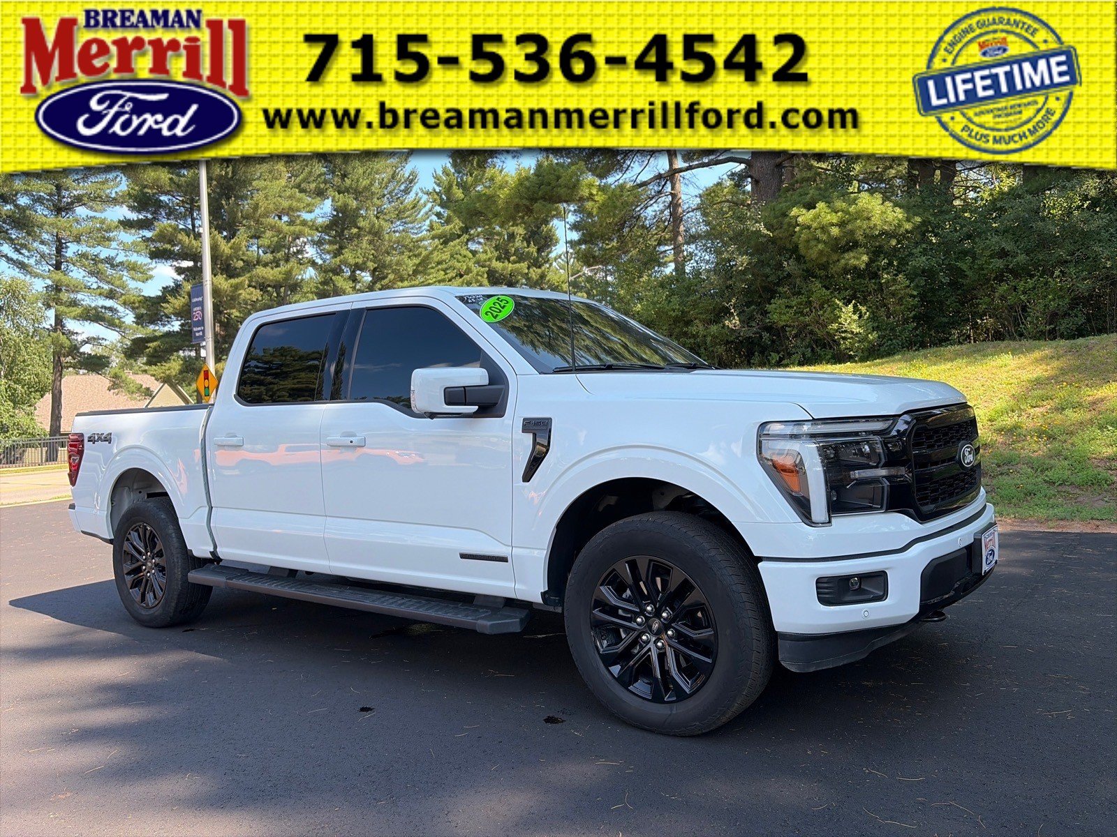 Used 2025 Ford F150 Lariat w/ Equipment Group 502A High