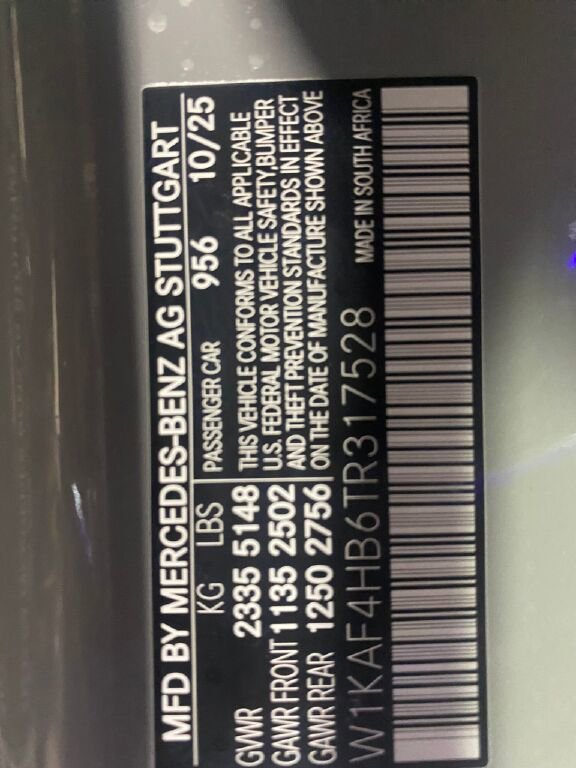 New 2026 Mercedes-Benz C 300 4MATIC Sedan image 25