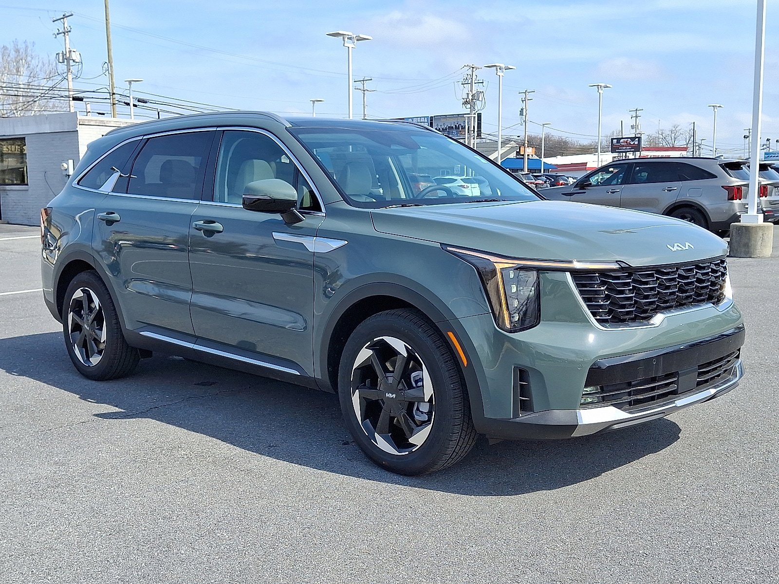 New 2026 Kia Sorento EX AWD/4WD image 2