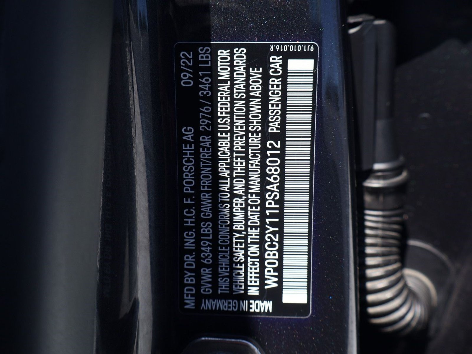 Certified 2023 Porsche Taycan Turbo S AWD/4WD image 27