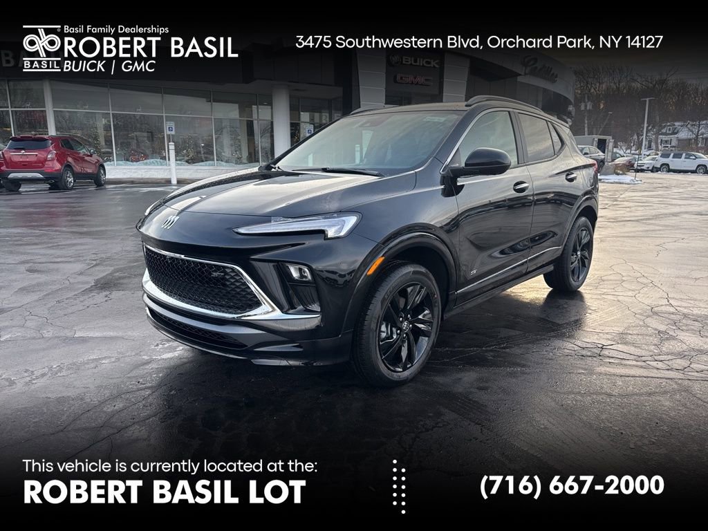 New 2026 Buick Encore GX Sport Touring w/ Advanced Technology Package