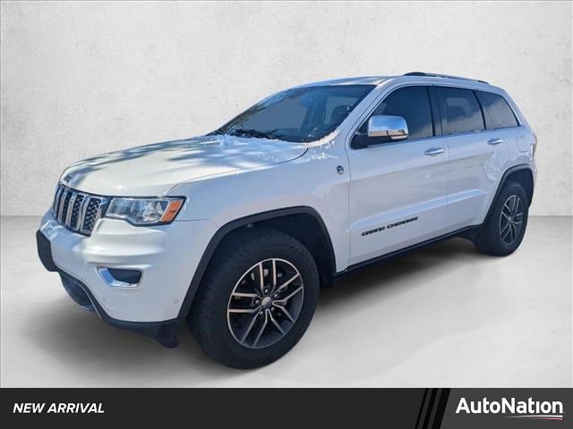 Used 2018 Jeep Grand Cherokee Limited