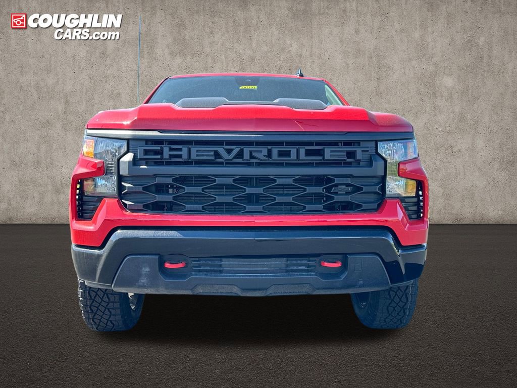 New 2026 Chevrolet Silverado 1500 Custom Trail Boss AWD/4WD video 2
