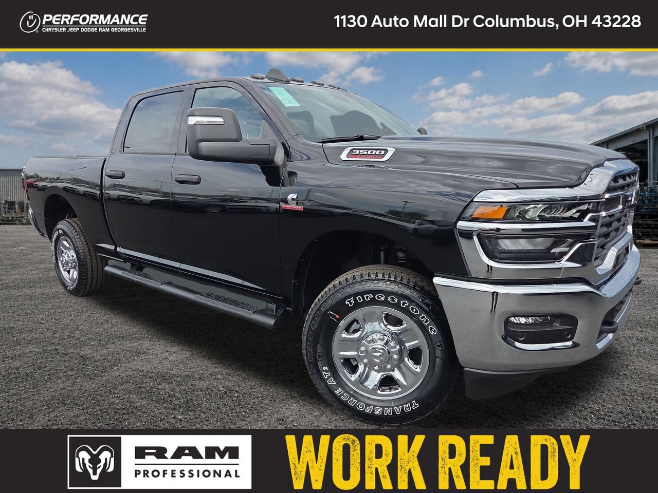 New 2026 RAM 3500 Tradesman AWD/4WD video 1