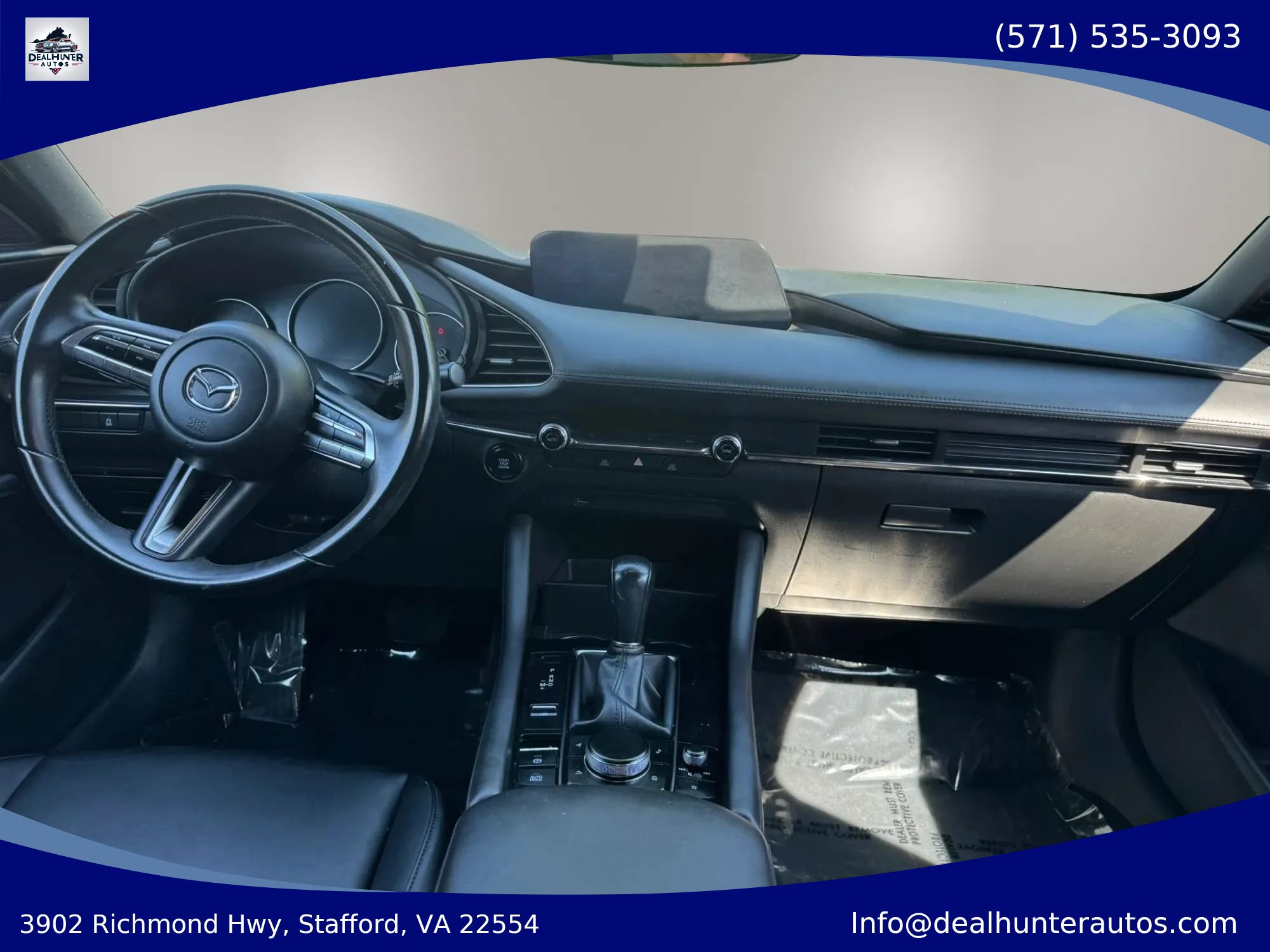 Used 2019 MAZDA MAZDA3 Hatchback FWD image 17