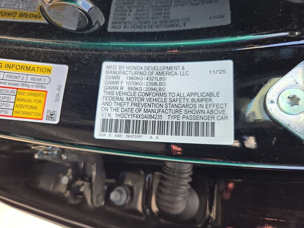 Used 2025 Honda Accord SE image 28