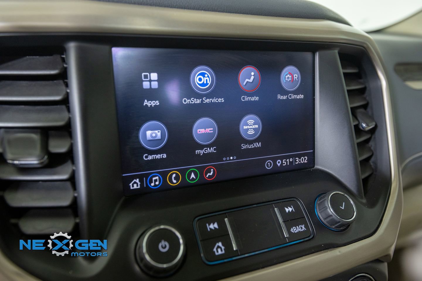 Used 2020 GMC Acadia Denali w/ Trailering Package AWD/4WD image 22
