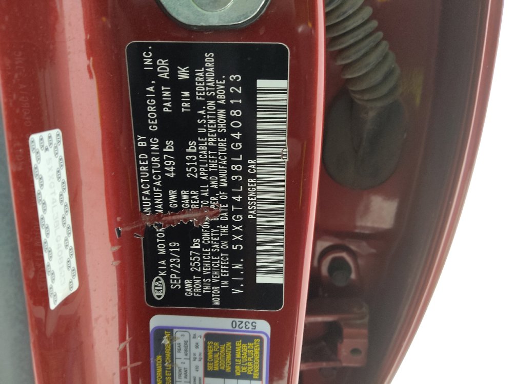 Used 2020 Kia Optima S w/ S Panoramic Sunroof Package image 33