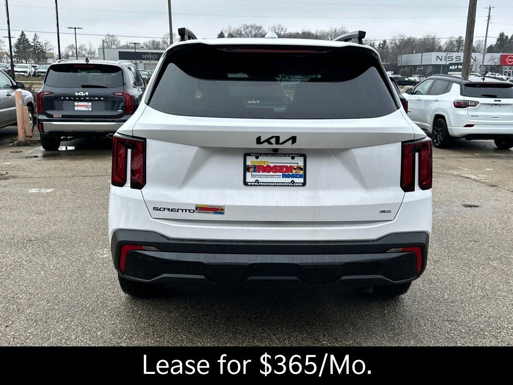 New 2026 Kia Sorento SX image 4