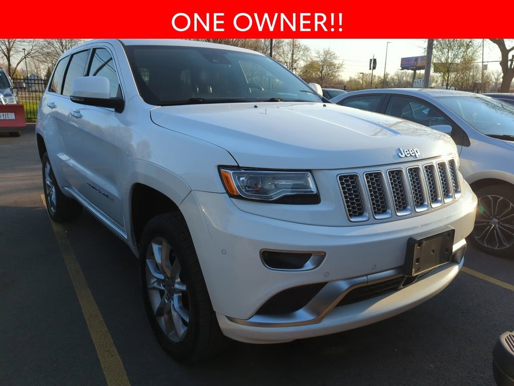 Used 2016 Jeep Grand Cherokee Summit w/ Platinum Series Group image 3