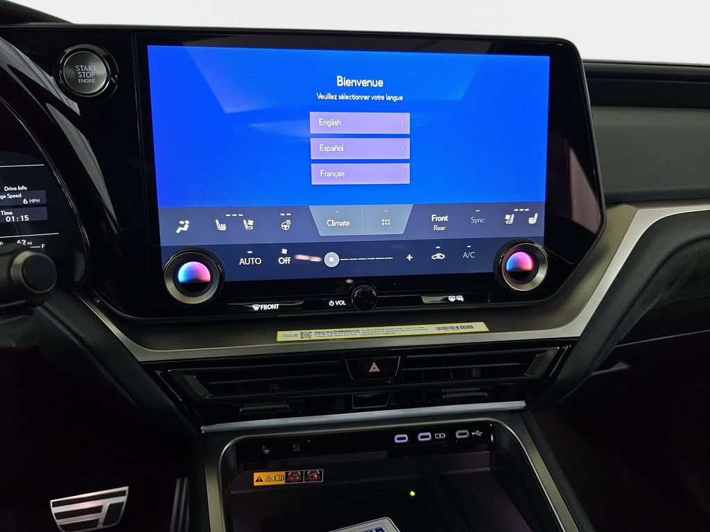 New 2026 Lexus TX 350 AWD image 20
