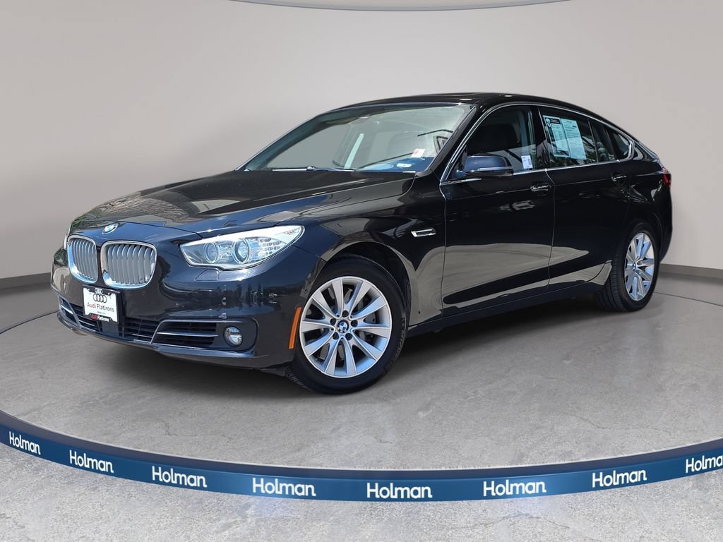 Used 2016 BMW 550i Gran Turismo xDrive AWD/4WD video 1