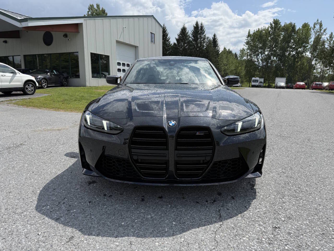 Used 2026 BMW M3 Competition w/ Executive Package AWD/4WD image 8