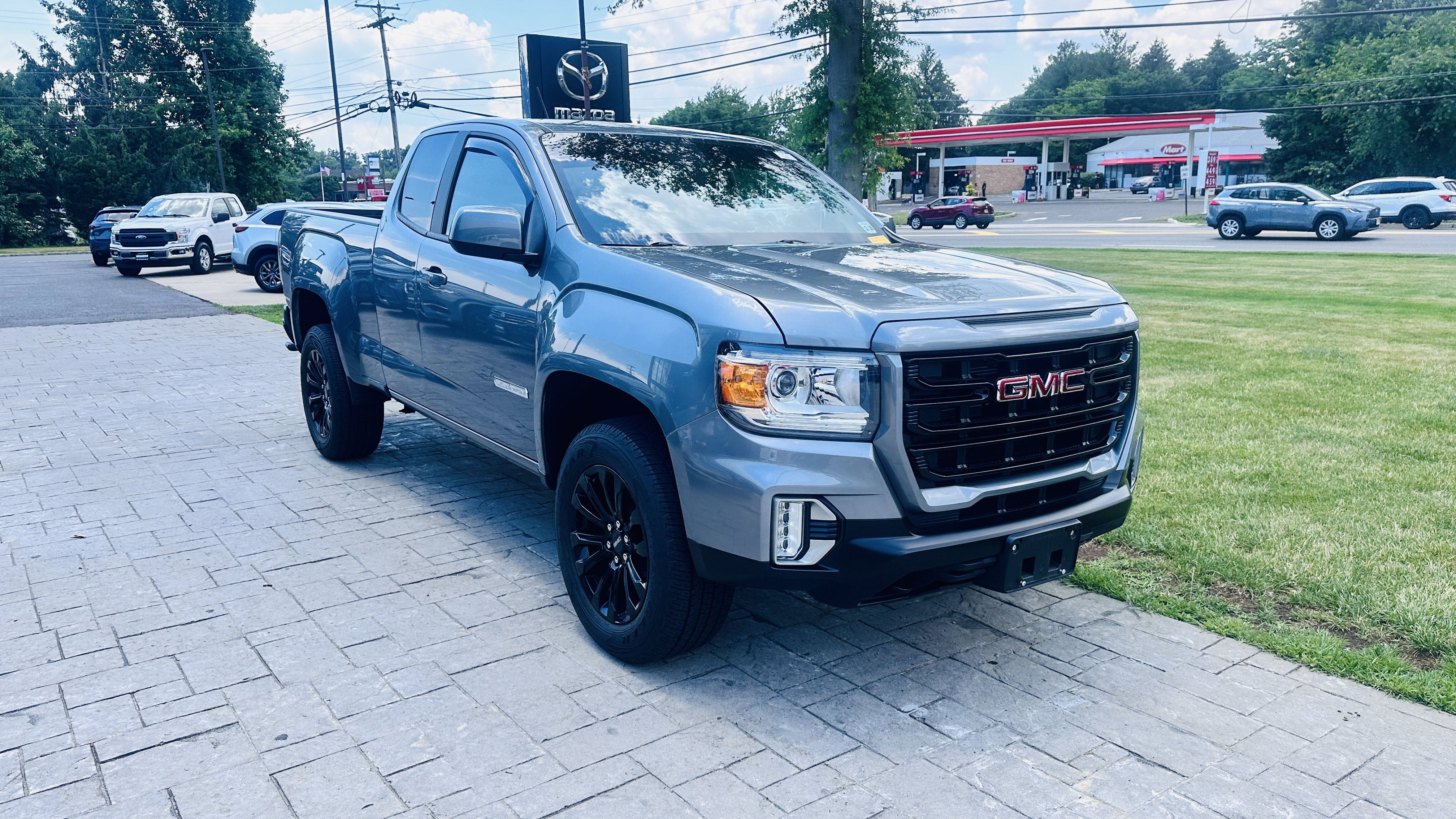 Used 2021 GMC Canyon Elevation w/ Driver Alert Package RWD image 11