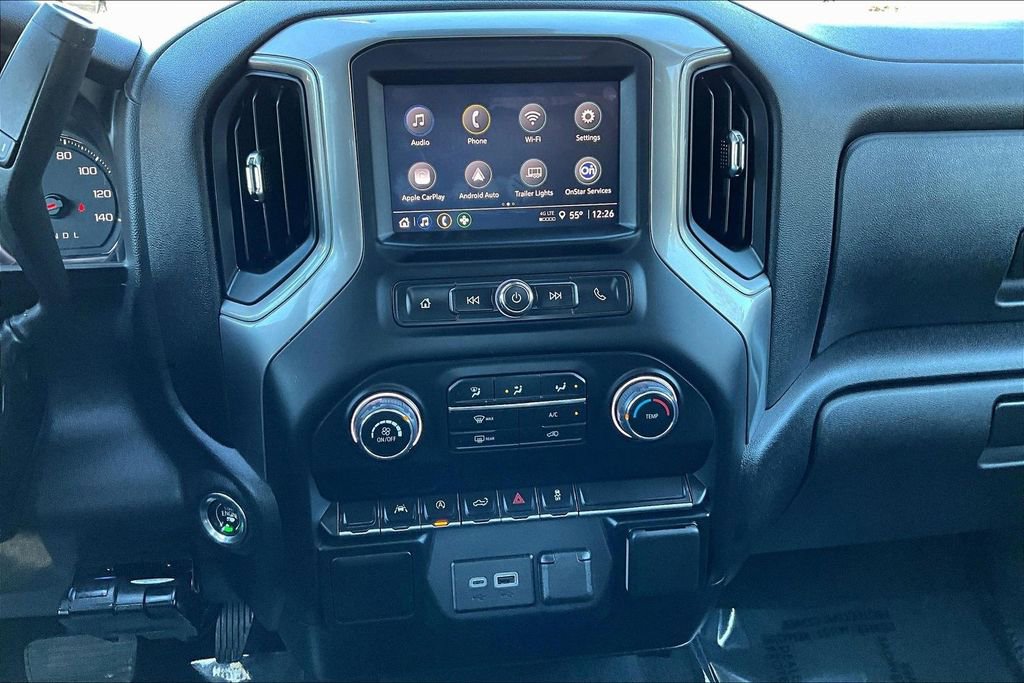 Used 2024 Chevrolet Silverado 1500 Custom image 6