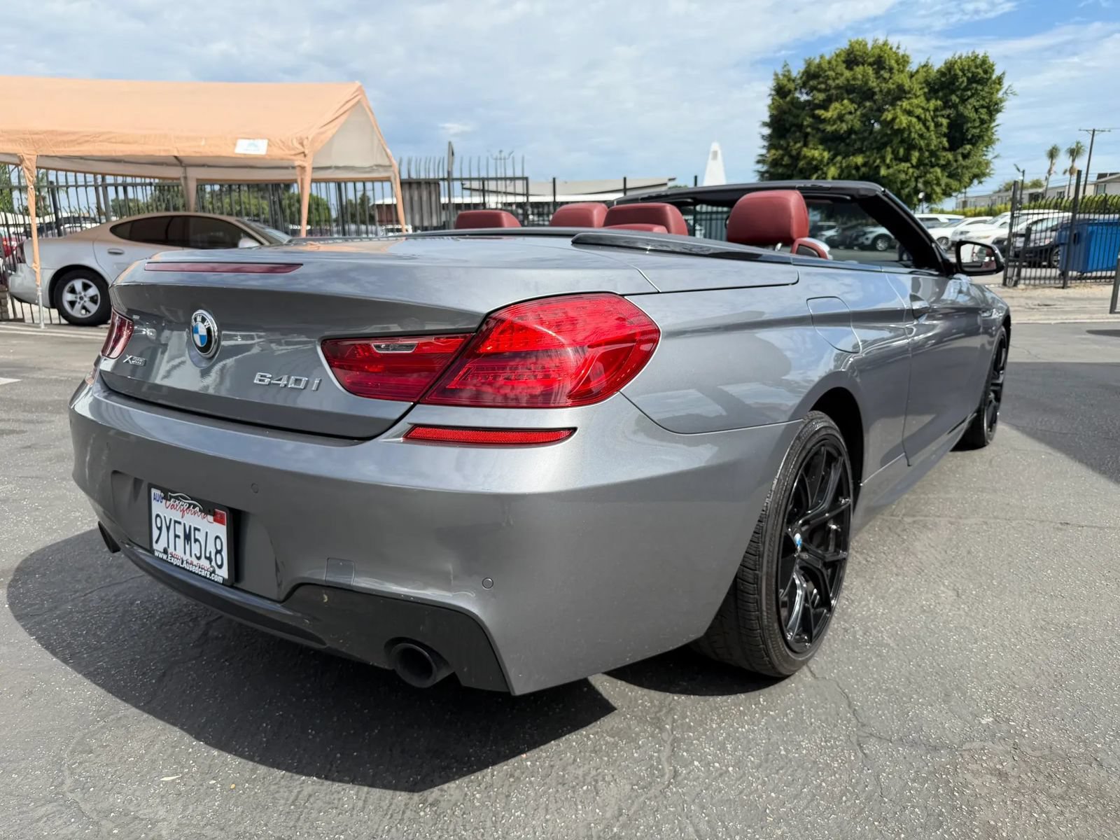 Used 2018 BMW 640i xDrive Convertible AWD/4WD image 20