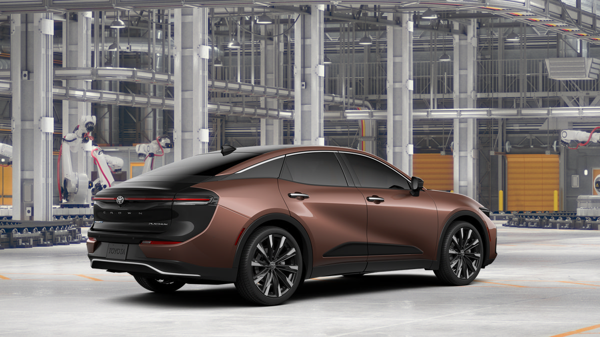 New 2026 Toyota Crown Platinum AWD/4WD image 10