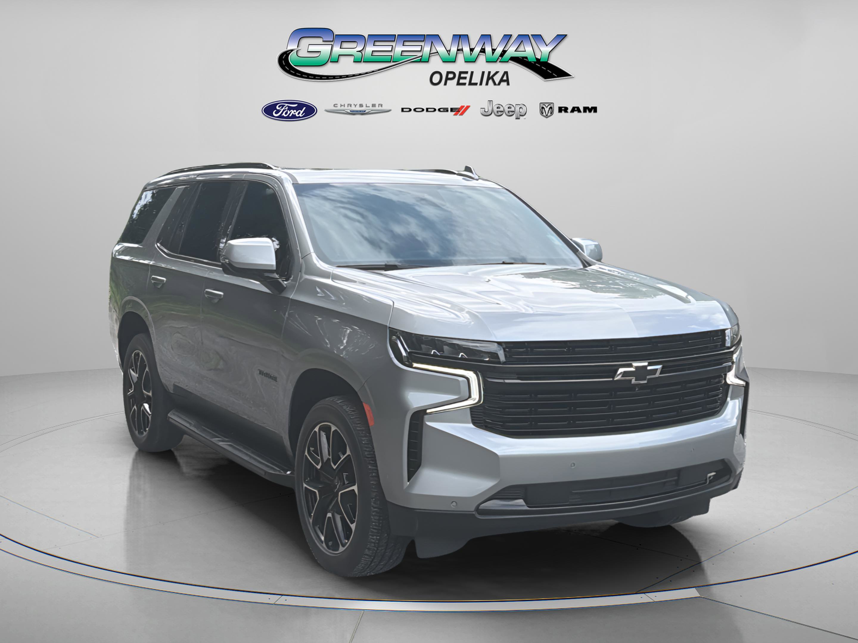Used 2024 Chevrolet Tahoe RST w/ Luxury Package AWD/4WD image 1