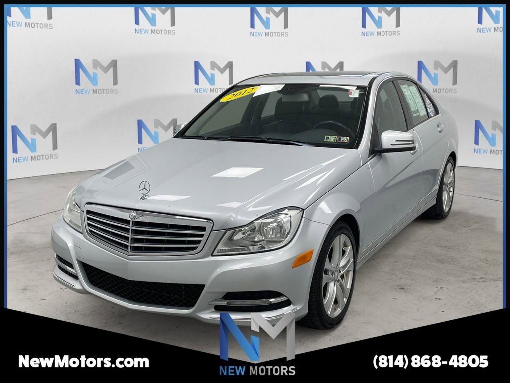 Used 2012 Mercedes-Benz C 300 4MATIC Sedan image 1