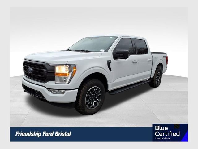 Certified 2021 Ford F150 XLT w/ Equipment Group 301A Mid