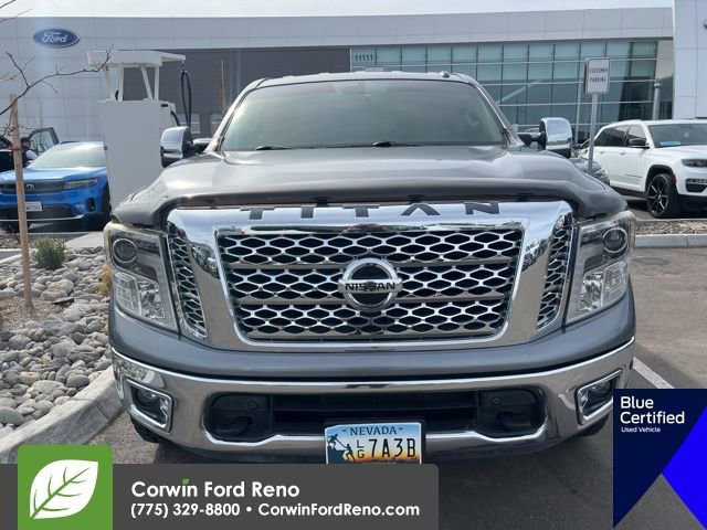 Used 2019 Nissan Titan SL w/ Chrome Package image 2