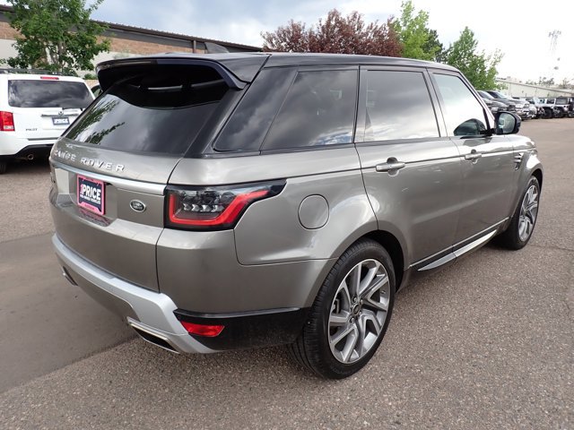 Used 2020 Land Rover Range Rover Sport HSE AWD/4WD image 4