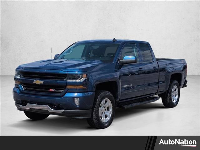 Used 2018 Chevrolet Silverado 1500 LT w/ All Star Edition AWD/4WD image 1