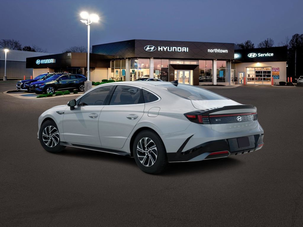 New 2026 Hyundai Sonata Blue image 4