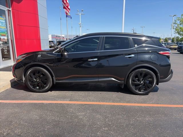 Used 2018 Nissan Murano SL w/ Midnight Edition Package AWD/4WD image 2