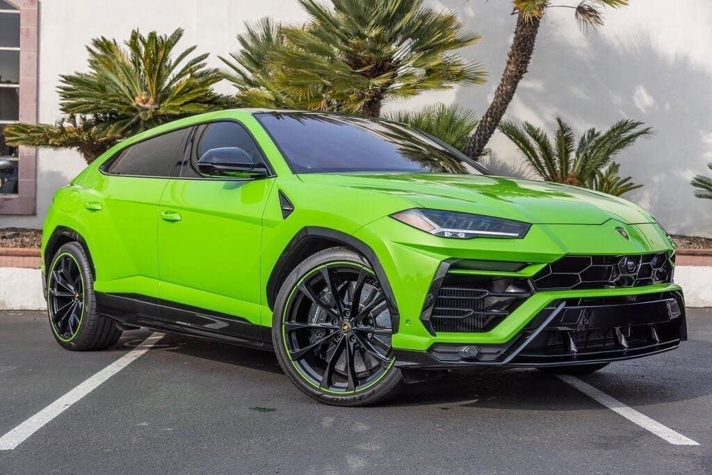 Used 2021 Lamborghini Urus AWD/4WD image 1