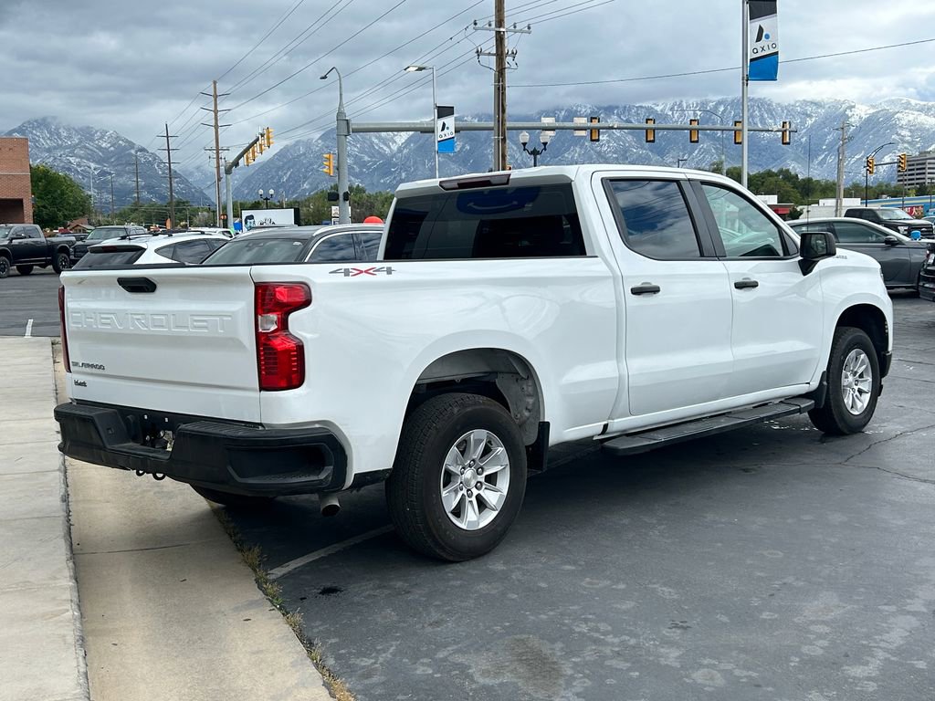 Used 2022 Chevrolet Silverado 1500 W/T AWD/4WD image 4