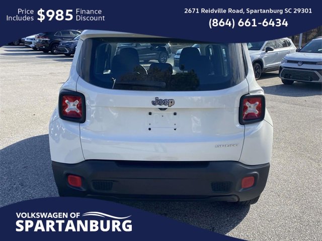 Used 2016 Jeep Renegade Sport w/ Power & Air Group image 5