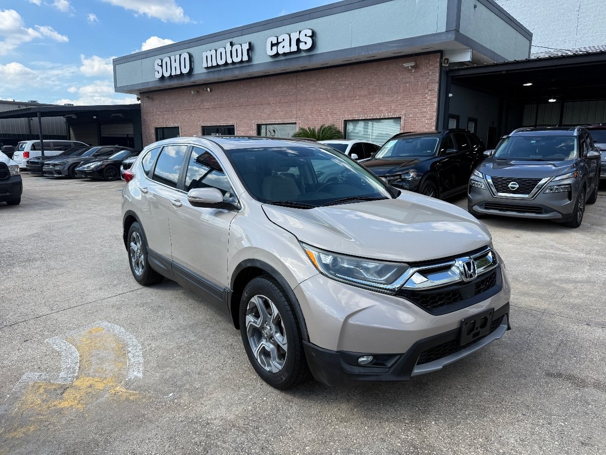 Used 2018 Honda CR-V EX-L image 2