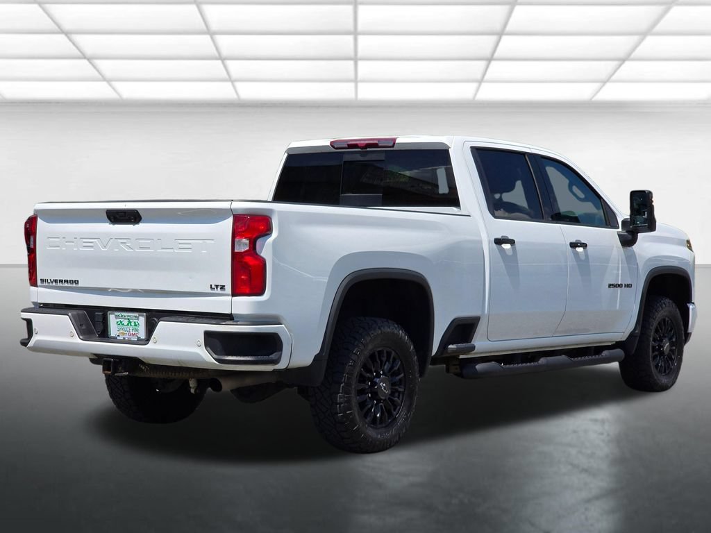 Certified 2024 Chevrolet Silverado 2500 LTZ w/ LTZ Plus Package AWD/4WD image 17