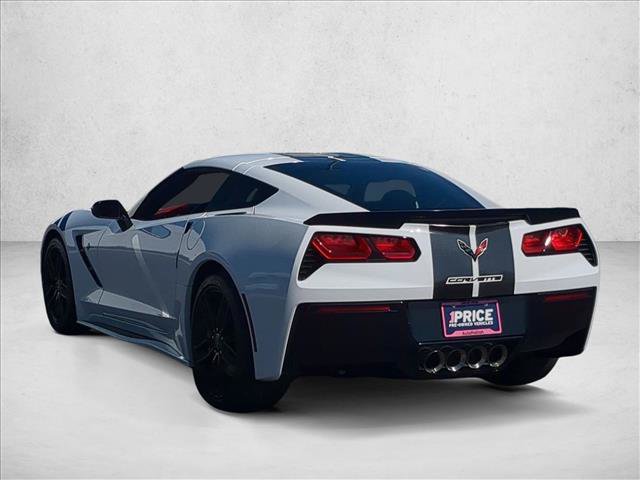 Used 2016 Chevrolet Corvette Stingray Coupe w/ 3LT Preferred Equipment Group RWD image 8