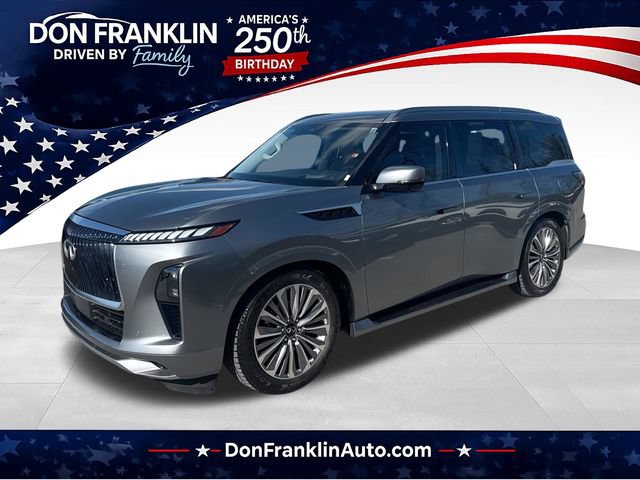 Used 2025 INFINITI QX80 Sensory