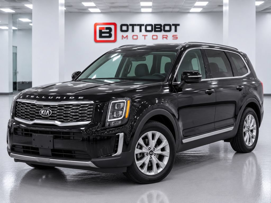 Used 2020 Kia Telluride LX FWD image 2