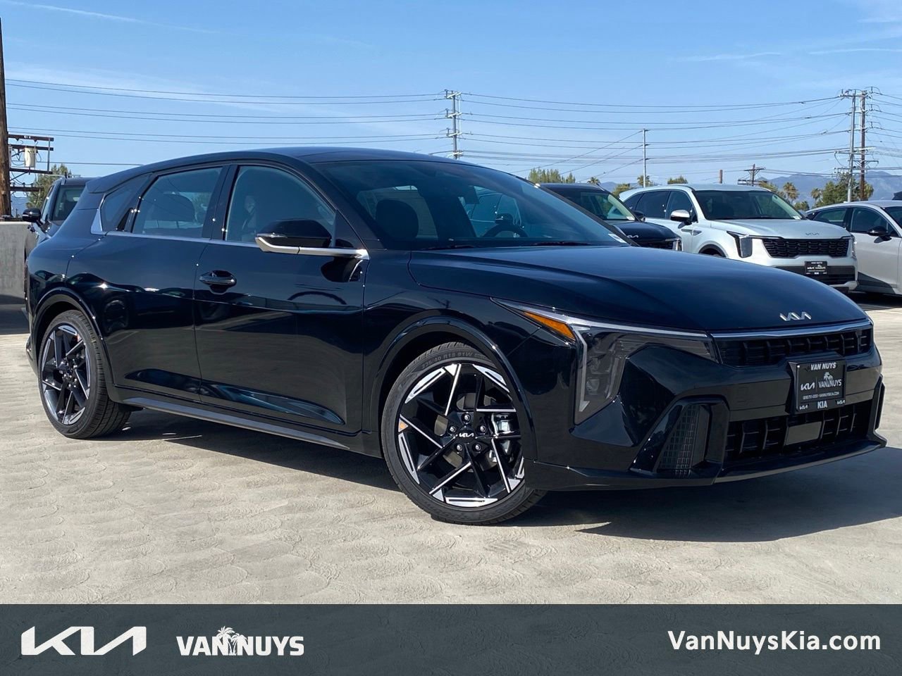 New 2026 Kia K4 GT-Line