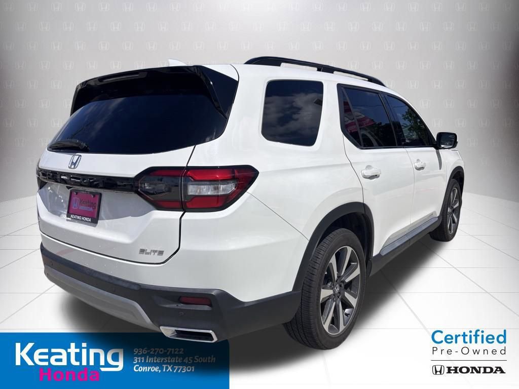 Used 2025 Honda Pilot Elite image 7