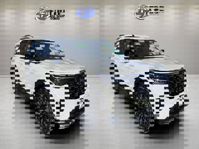 New 2026 Ford Explorer Platinum w/ LUX Leather Package image 1