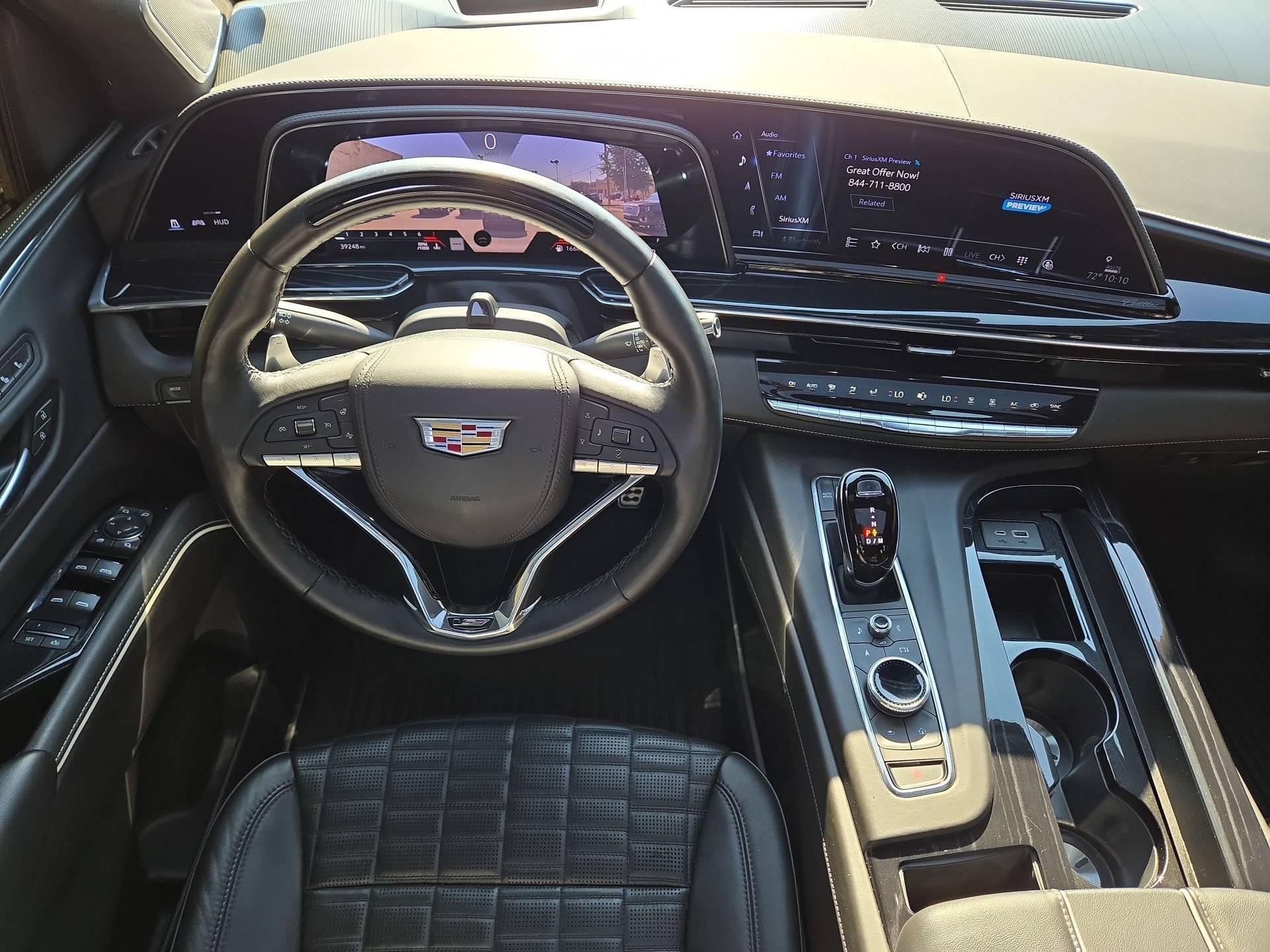 Certified 2023 Cadillac Escalade V w/ LPO, ONYX Package AWD/4WD image 14