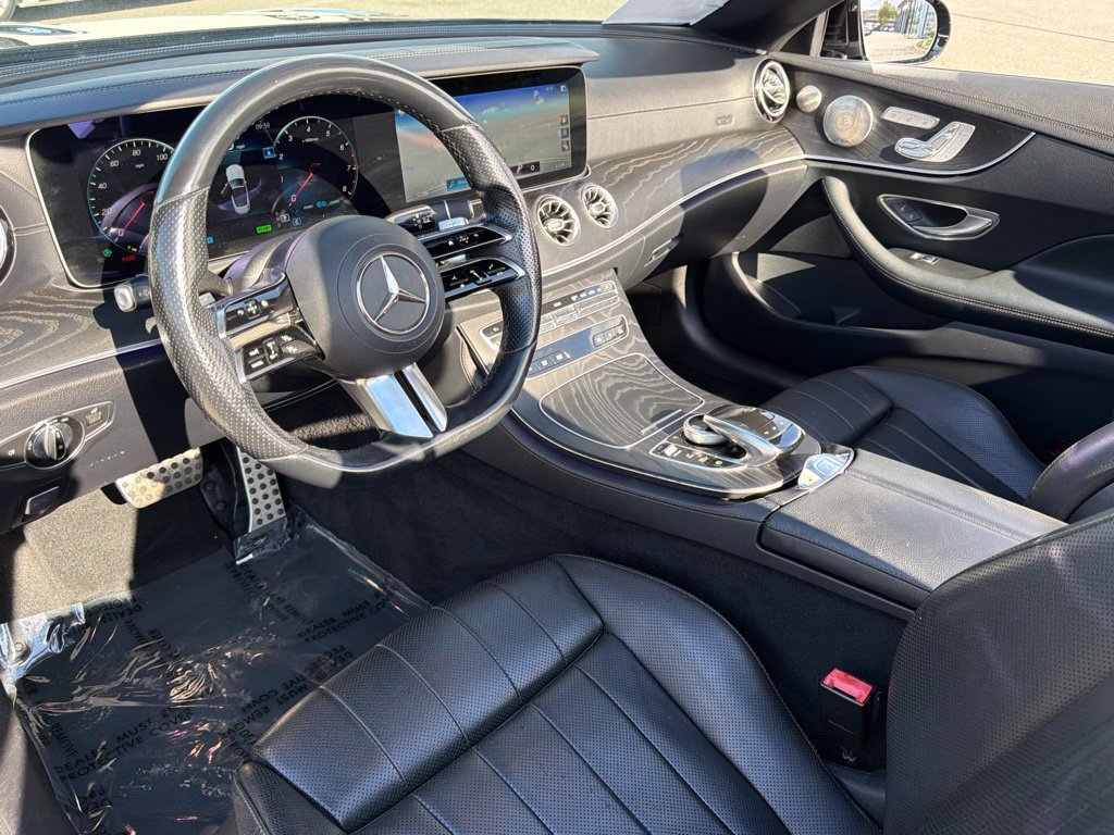 Certified 2022 Mercedes-Benz E 450 Cabriolet w/ AMG Line image 22