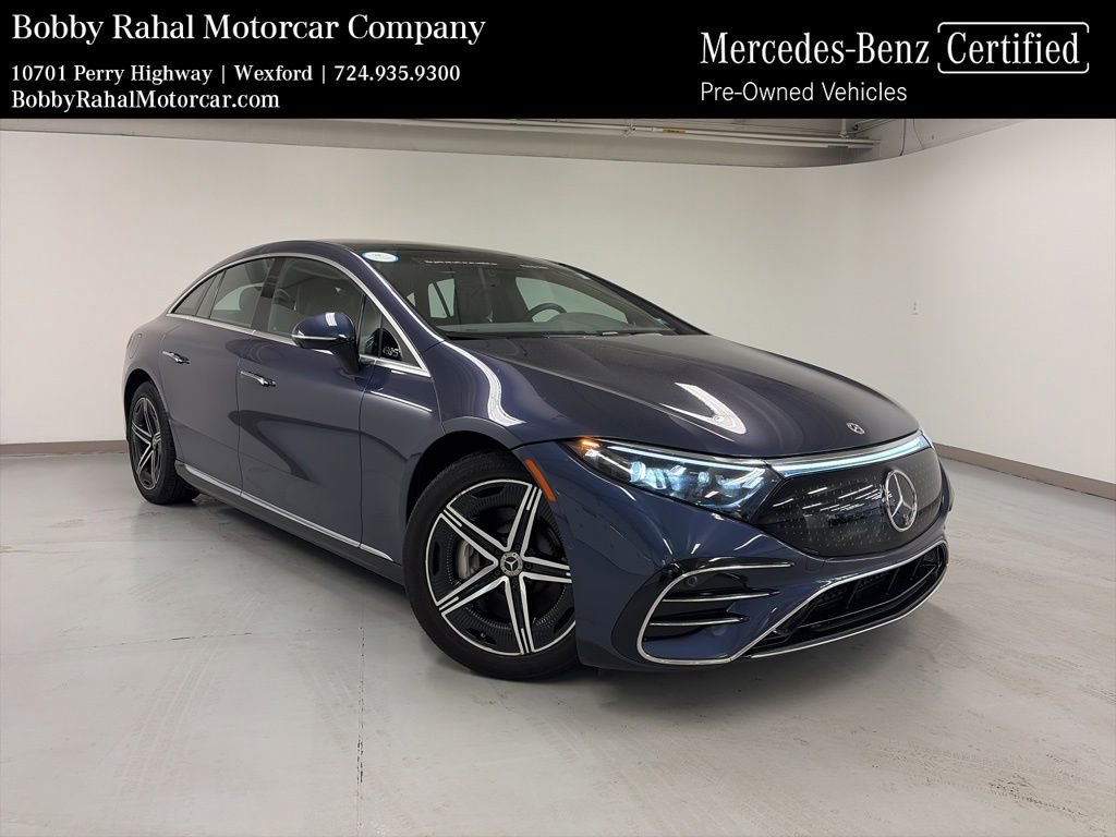 Used 2023 Mercedes-Benz EQS 580 4MATIC Sedan