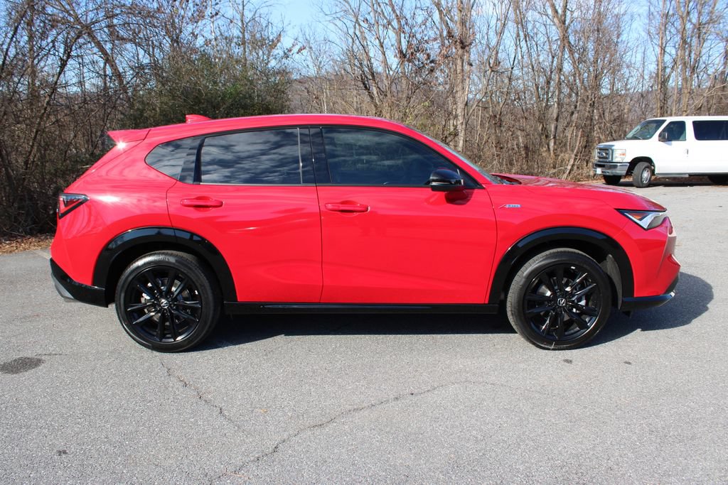 New 2025 Acura ADX A-Spec w/ Advance Package FWD image 8