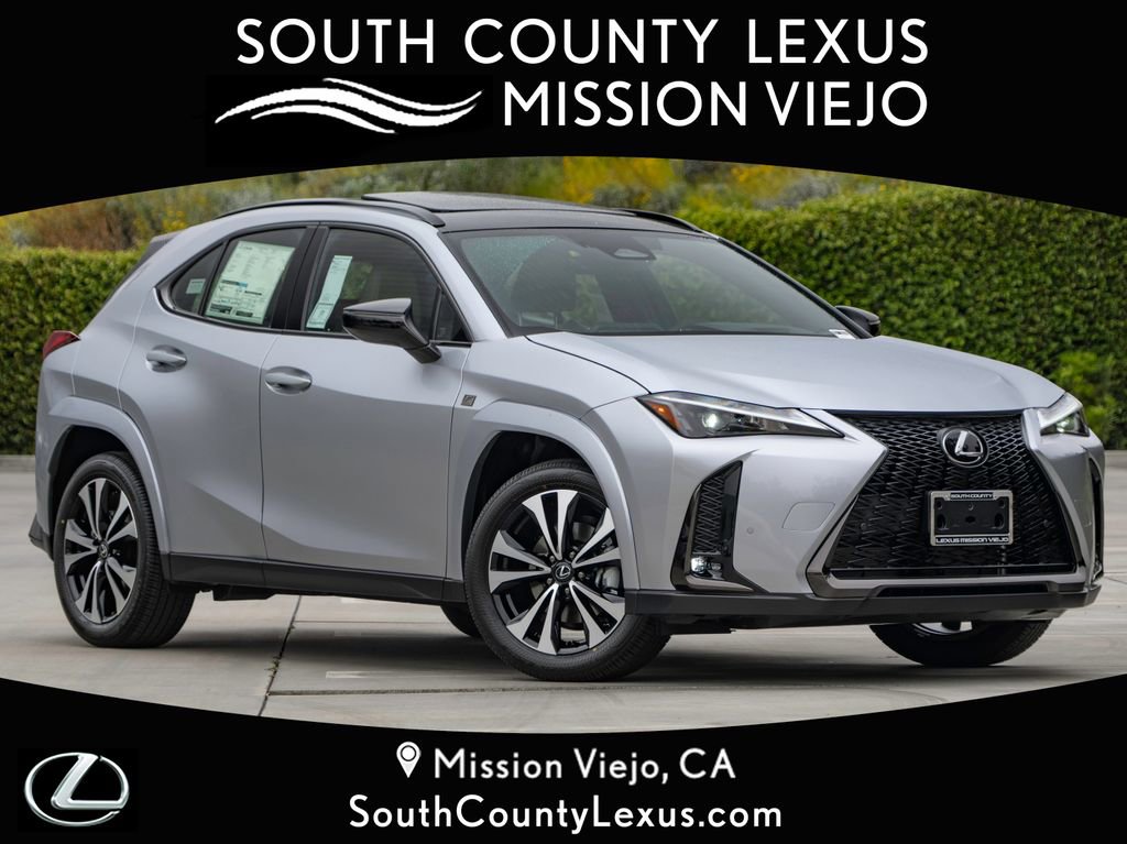 New 2026 Lexus UX 300h AWD