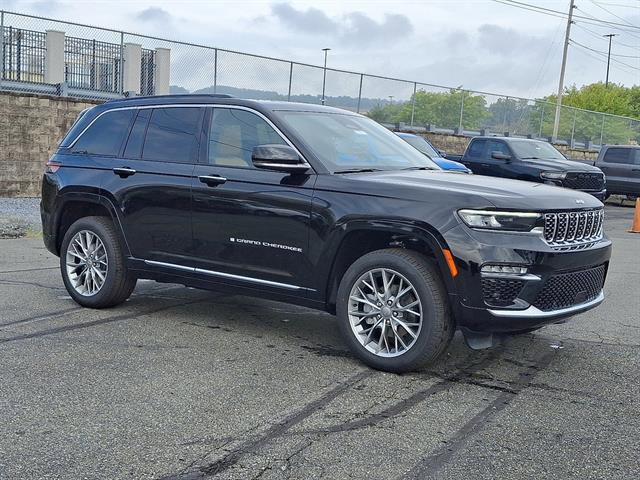 New 2025 Jeep Grand Cherokee Summit