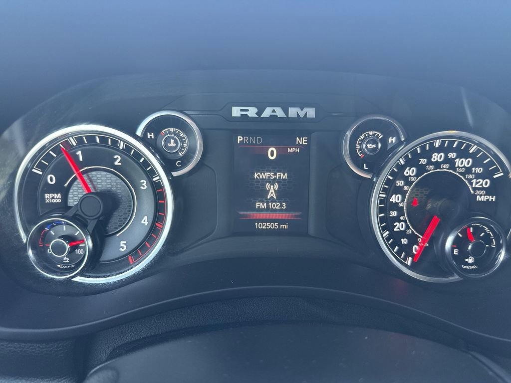 Used 2024 RAM 3500 Tradesman w/ Cold Weather Group image 16